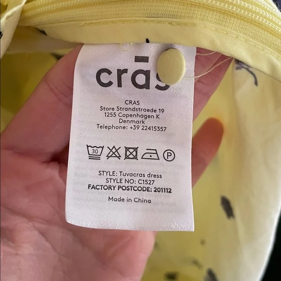 Anthropologie cras Tuva Midi Dress, Size 38/8 - Picture 4 of 6